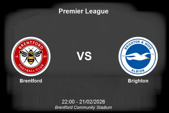 Nhận định Brentford vs Brighton - Premier League: Cơ hội cho Bầy ong