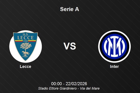 Nhận định Lecce vs Inter - Serie A