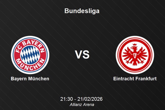 Nhận định Bayern München vs Eintracht Frankfurt - Bundesliga