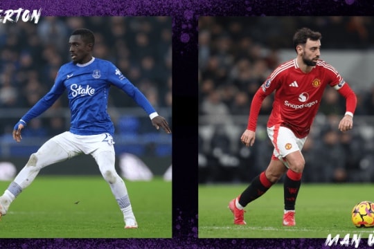 Everton đối đầu Man Utd tại vòng 27 Ngoại hạng Anh: Quỷ đỏ quyết tâm đòi nợ tại Hill Dickinson