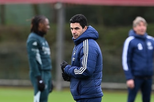 Arsenal trước derby Bắc London: Khi bản lĩnh là bài toán sống còn của Mikel Arteta