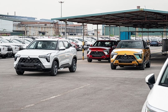 Giá xe Mitsubishi Xforce tháng 2/2026: Ưu đãi 50% lệ phí trước bạ và thông số chi tiết