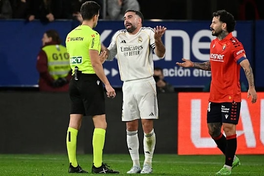 Real Madrid và bài toán chuyển giao: Dani Carvajal lực bất tòng tâm trước Osasuna