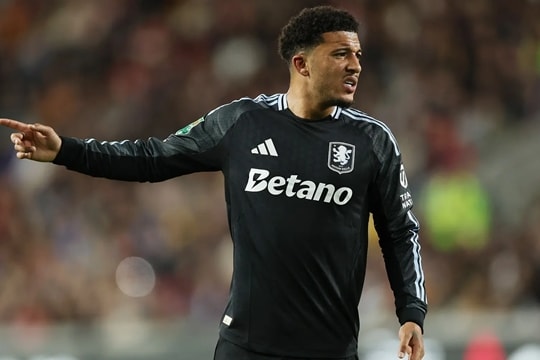 Borussia Dortmund chuẩn bị đón Jadon Sancho trở lại lần thứ 3 theo dạng tự do