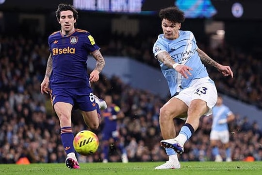 Man City 2-1 Newcastle: Nico O'Reilly rực sáng tại 'pháo đài' Etihad