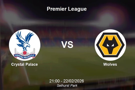 Nhận định Crystal Palace vs Wolves - Premier League: Cơ hội thoát hiểm tại Selhurst Park