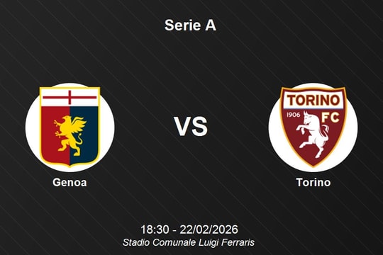 Nhận định Genoa vs Torino - Cuộc đối đầu cân não tại vòng 26 Serie A
