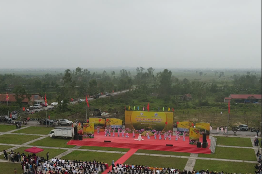 Lễ khai hội chùa Hương Tích- Mở đầu năm du lịch Hà Tĩnh 2026