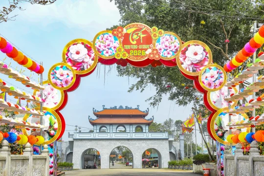 Du lịch Thanh Hóa Tết Bính Ngọ 2026: Đón 690.000 lượt khách, doanh thu đạt 607 tỷ đồng