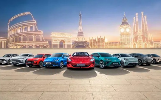 MG thiết lập kỷ lục mới: Thương hiệu ô tô Trung Quốc đầu tiên bán hơn 1 triệu xe tại châu Âu