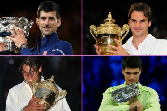 Carlos Alcaraz áp sát kỷ lục của Federer và Nadal trên bảng xếp hạng tennis ngày 23/2