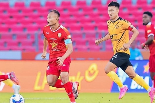 Thực hư tin đồn đội trưởng Doãn Ngọc Tân rời CLB Thanh Hóa gia nhập Ninh Bình