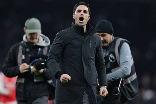 Arsenal đè bẹp Tottenham: Mikel Arteta và lời khẳng định đanh thép từ những 'quái vật' tấn công