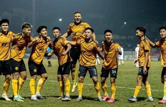 Thanh Hóa FC và bài toán 3 tỷ đồng: Ngưỡng cửa sinh tồn tại V-League 2025-2026