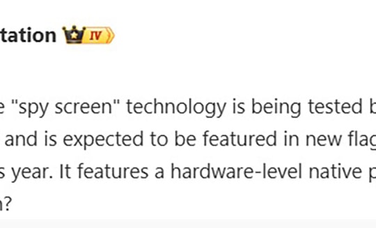 Công nghệ màn hình chống nhìn trộm: Cuộc đua bảo mật mới trên Galaxy S26 Ultra và Xiaomi 18