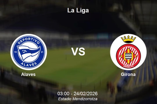 Nhận định Alaves vs Girona - La Liga: Cuộc chiến giành lợi thế trụ hạng