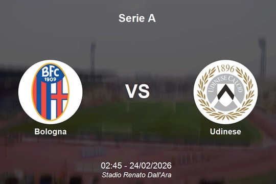 Nhận định Bologna vs Udinese - Serie A: Màn so tài cân não tại Renato Dall'Ara