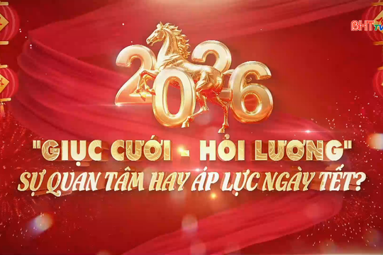 "Giục cưới - hỏi lương", sự quan tâm hay áp lực ngày tết?