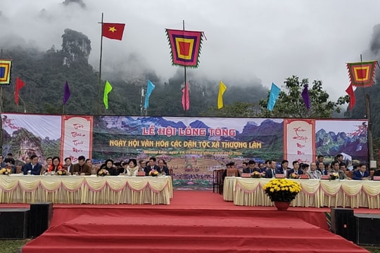 Lễ hội Lồng Tông Thượng Lâm 2026: Ngày hội xuống đồng của người Tày giữa đại ngàn Tuyên Quang