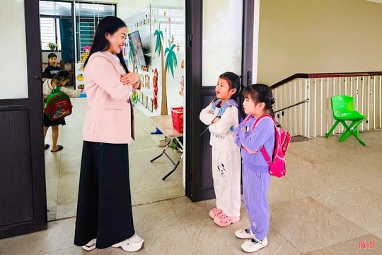 Hào hứng từ những giờ học đầu tiên của năm mới