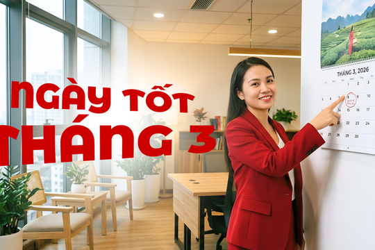 Ngày tốt chuyển nhà tháng 3/2026: Lịch hoàng đạo nhập trạch chi tiết theo tuổi và giờ đẹp