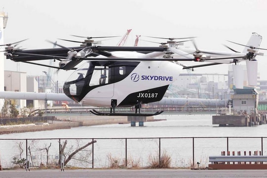 SkyDrive SD-05: Ô tô bay Nhật Bản cất cánh tại Tokyo, mục tiêu thương mại hóa năm 2028