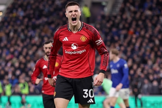 Benjamin Sesko giúp Man Utd hạ Everton: Bài toán nan giải cho Michael Carrick