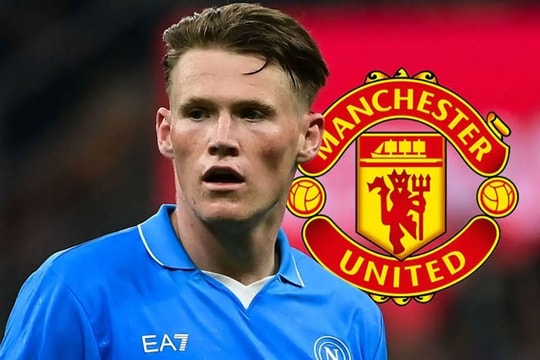 MU sẵn sàng chi 80 triệu euro mua lại McTominay, Liverpool tính đổi Szoboszlai lấy Rodrygo
