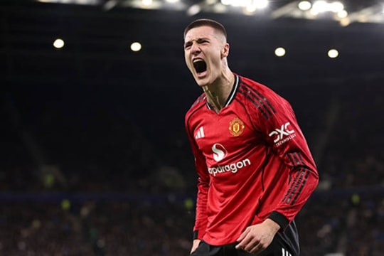 Man Utd hạ Everton 1-0: Lammens hóa người hùng, Sesko định đoạt cuộc đấu