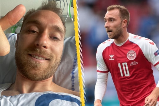 Euro 2020 và ký ức nghẹt thở: Giây phút Christian Eriksen giành giật sự sống từ tay tử thần