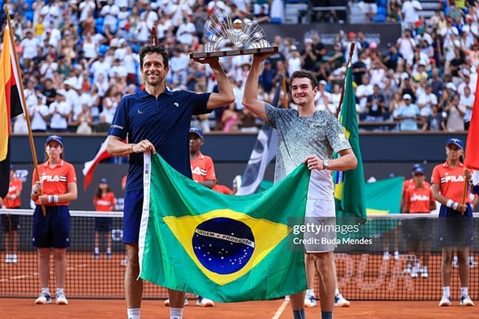 Thần đồng Joao Fonseca bật khóc tại Rio Open và tiêu điểm thể thao sáng 24/2