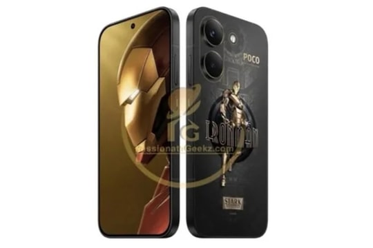 POCO X8 Pro Iron Man Edition lộ diện với thiết kế Marvel và pin dung lượng cực khủng