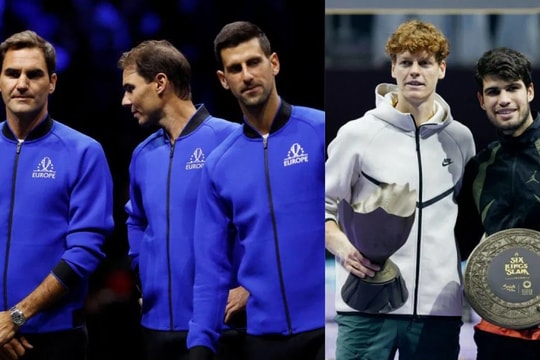 Tin thể thao 25/2: Cần trí tuệ nhân tạo để so sánh Alcaraz, Sinner với nhóm Big 3