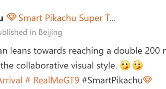 realme GT 9 Pro lộ diện với camera kép 200MP: Định nghĩa lại nhiếp ảnh flagship