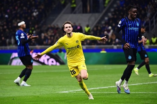 Bodo/Glimt loại Inter Milan: Cơn địa chấn từ vòng Bắc Cực làm rung chuyển Champions League