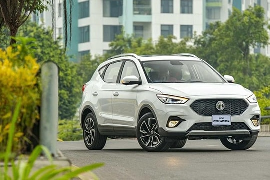 Giá xe MG ZS tháng 2/2026: SUV hạng B nhập khẩu từ 518 triệu đồng