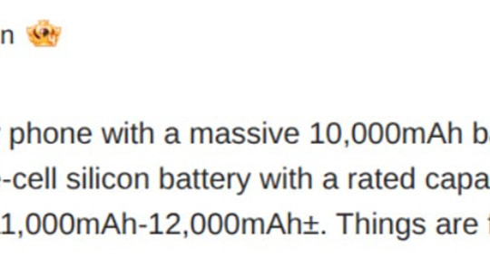 vivo thử nghiệm smartphone pin 12,000mAh: Thiết lập tiêu chuẩn mới cho điện thoại pin khủng