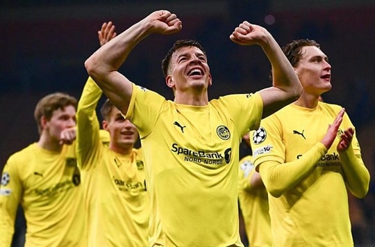 Bodo/Glimt viết kỳ tích tại San Siro: Loại Inter Milan để vào vòng 16 đội Champions League