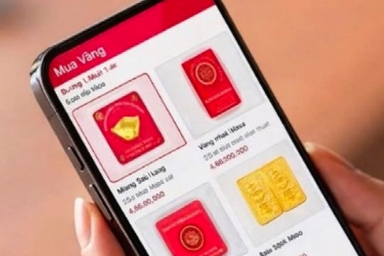 Cảnh giác lừa đảo mua vàng online dịp vía Thần Tài