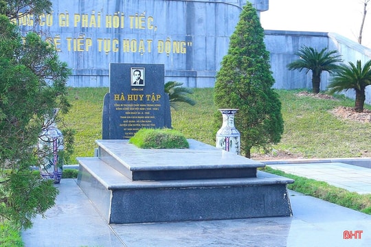 Nhiều hoạt động ý nghĩa Kỷ niệm 120 năm ngày sinh Tổng Bí thư Hà Huy Tập