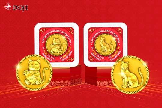 Giá vàng cập nhật 9h30 hôm nay 27/2/2026: Vàng SJC, nhẫn 9999, thế giới đều giảm đầu giờ sáng