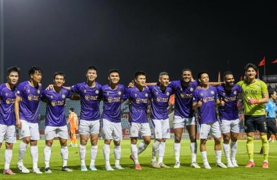 Hành trình vĩ đại của Hà Nội FC: Từ giải hạng Ba đến kỷ lục 6 lần vô địch V.League