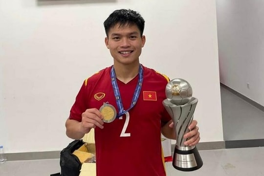 Hậu vệ Hồ Văn Cường đứt dây chằng, lỡ hẹn hàng loạt giải đấu cùng U23 Việt Nam