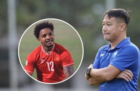 HLV Vũ Hồng Việt trở lại Nam Định: Sứ mệnh hồi sinh sát thủ Nguyễn Xuân Son