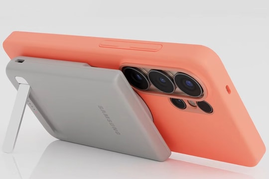 Samsung ra mắt pin dự phòng Qi2 Magnet Wireless Battery cho Galaxy S26: Sạc hít nam châm 15W