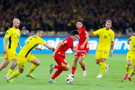 Tuyển Việt Nam quyết đấu Malaysia tại Thiên Trường: Khẳng định vị thế dưới thời HLV Kim Sang-sik