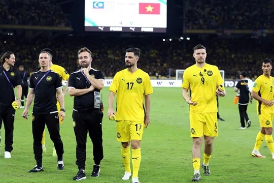 Đội tuyển Việt Nam sớm giành vé dự Asian Cup 2027 sau án phạt nặng của Malaysia