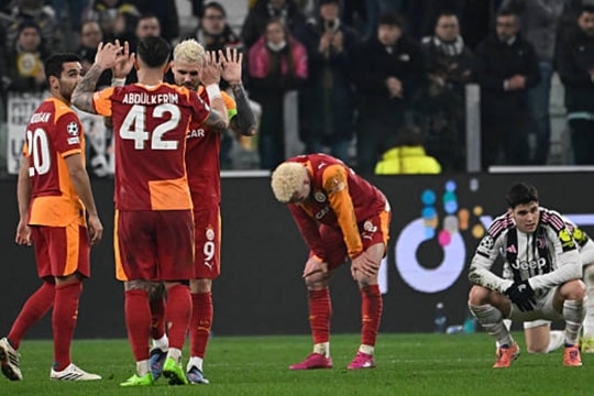 Juventus 3-2 Galatasaray: "Bà đầm già" gục ngã đầy nghiệt ngã sau 120 phút nghẹt thở tại Turin
