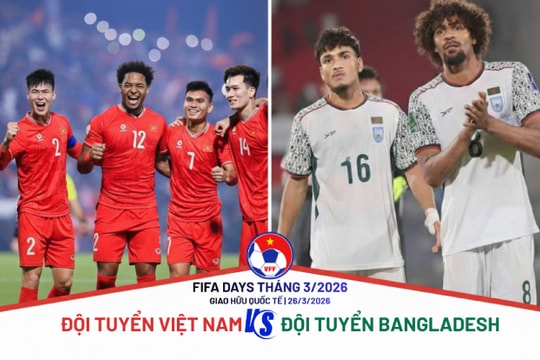 Tuyển Việt Nam đấu Bangladesh: Phép thử chiến thuật của HLV Kim Sang-sik cho đại chiến Malaysia
