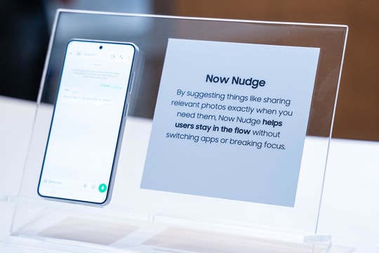 Now Nudge trên Galaxy S26: Tính năng AI mới giúp smartphone chủ động thấu hiểu người dùng